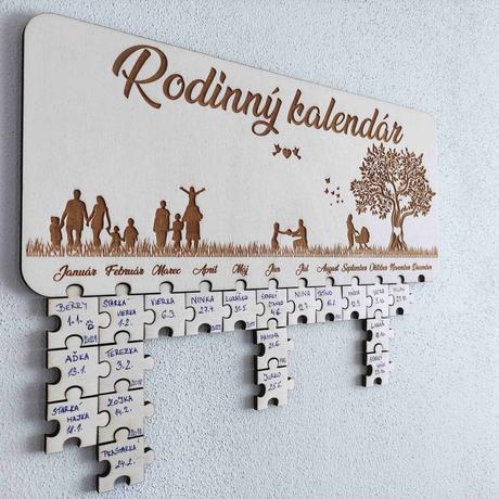 Rodinný kalendár,