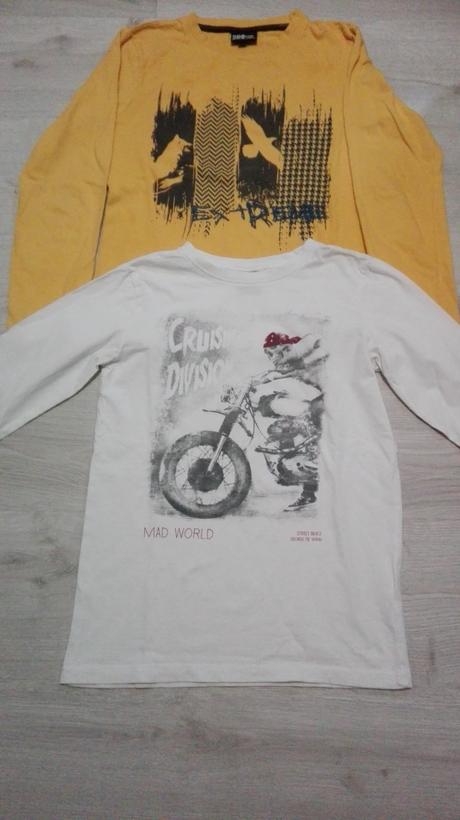 Tričká dlhý rukáv vel. 146/152, chapter young,146