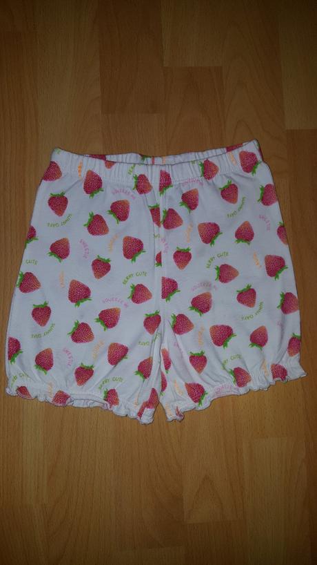 Bavlnené šortky- 2 ks, f&f,80
