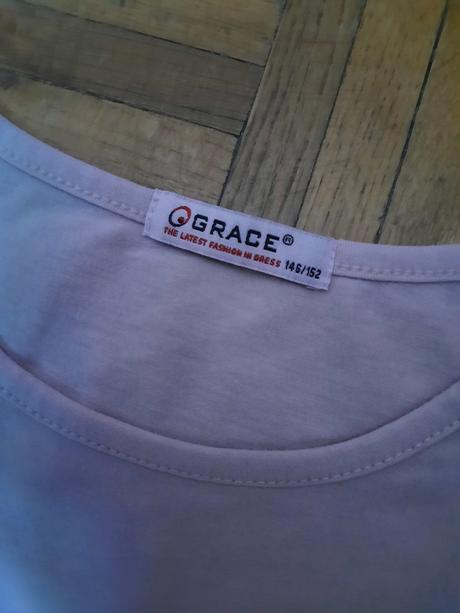Dievčenské predĺžené tričko/ tunika, grace,146