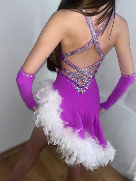 Saty spoločenské tance junior 2 na 158 xxs, 158