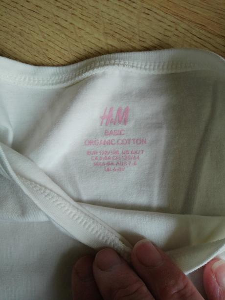 Tričko, h&m,122