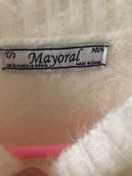 Svetrik mayoral, mayoral,98