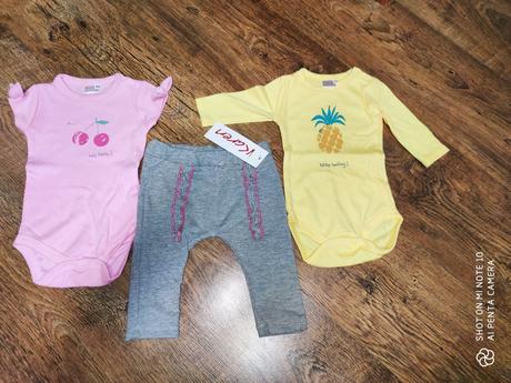 Trojkomplet, 62 / 74 / 80 / 86