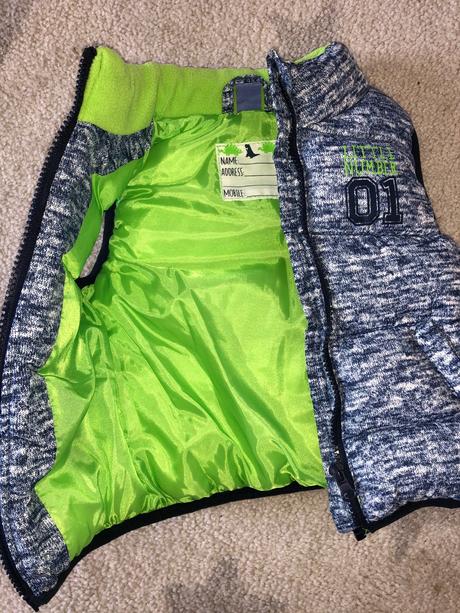 Teplá vesta 80 dopodopo, dopodopo,80