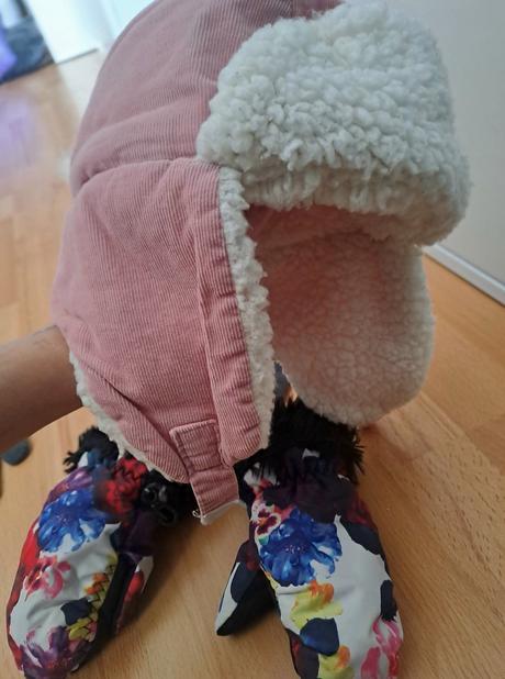 Čiapka baranica, h&m,104