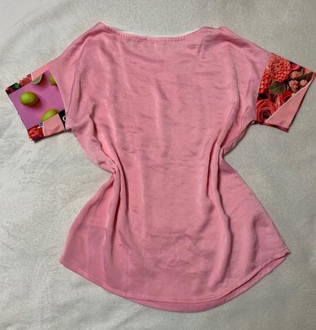 Tenké letné tričko zn. magenta, m