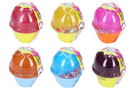 Sliz tvarovací zmrzlina glitter 70g,