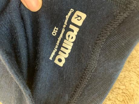 Reima kinsa merino termoprádlo, funkčný set 110/11, reima,110 / 116 / 122