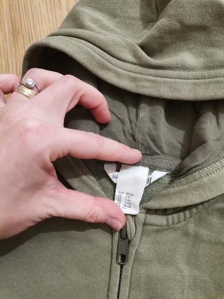 Mikinka, h&m,98