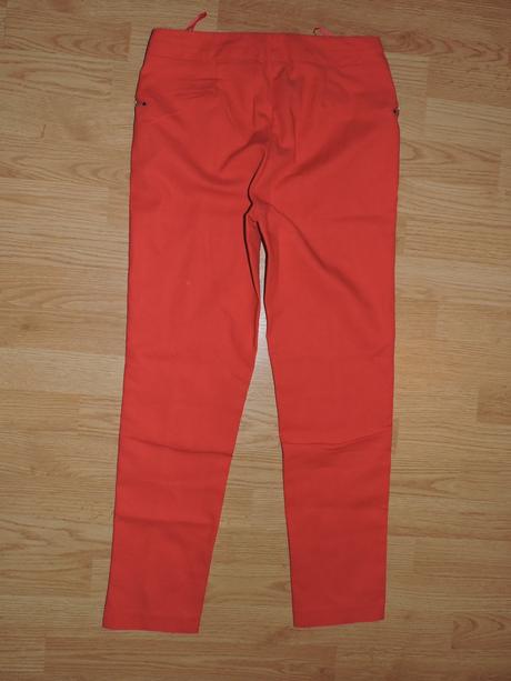 Elegantne lososové nohavice, f&f,s