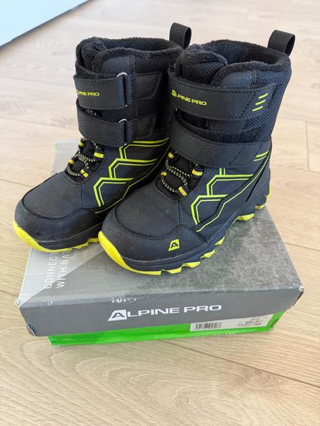 Zimné topánky, alpine pro,31