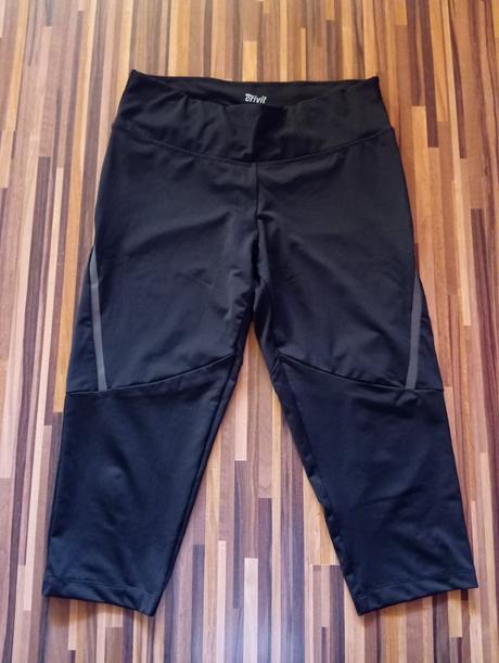 Kraťasy 3/4 cyklistické, crivit,m