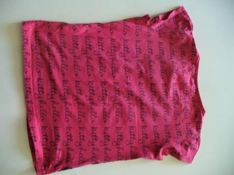 Tričko hello kitty 134, 134