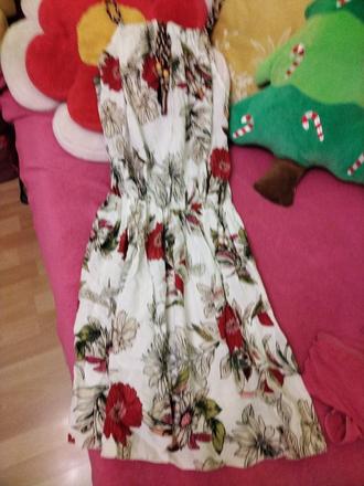 Kvietkovane saty, xl