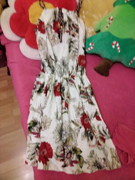 Kvietkovane saty, xl
