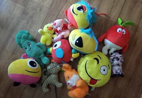 Plyšaci od 0,50eur kus s viac,