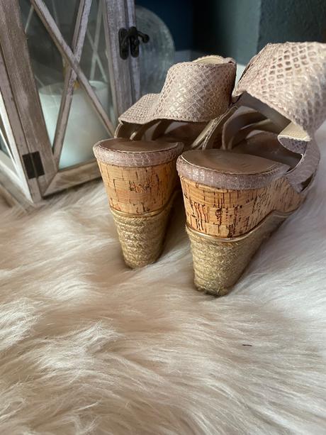 Sandále na platforme, 39