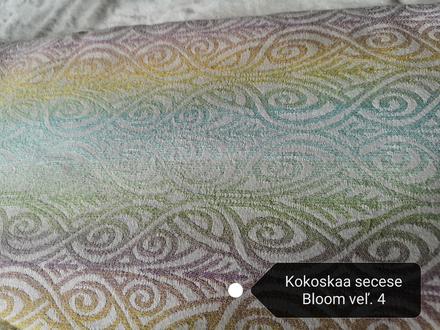 Kokoskaa secese bloom veľ 4, kokoskaa