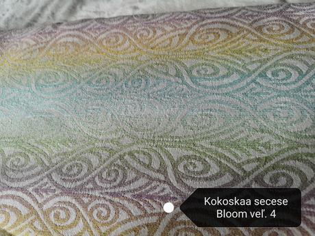 Kokoskaa secese bloom veľ 4, kokoskaa