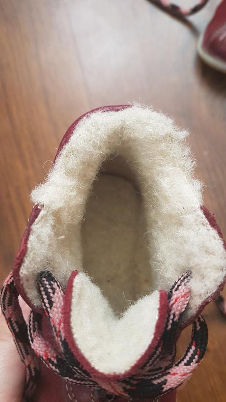 Dievčenské teplé topánočky, 20