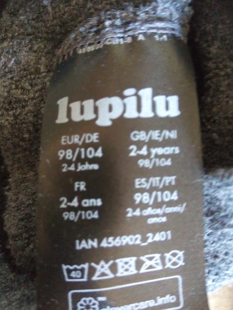 Pančuchy 2 ks, veľkosť 98/104, lupilu,98