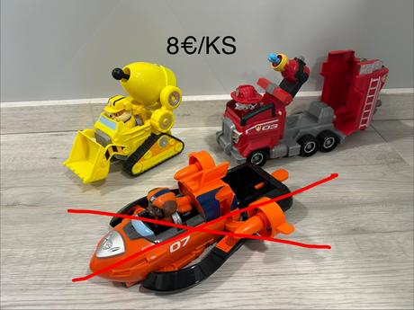 Paw patrol autá, 