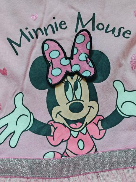 Šaty minnie 134, 134