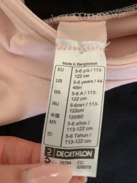 Mikina, decathlon,116