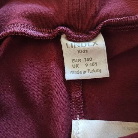 Nohavice na jógu, lindex,140