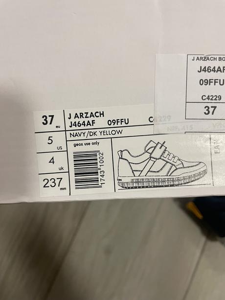 Geox pohodlné tenisky, geox,37