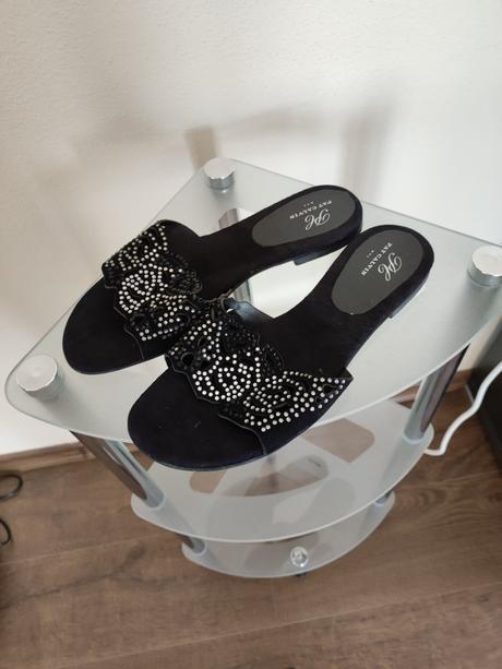 Dámske šľapky pat calvin, 38