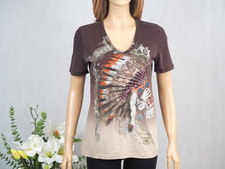 Kvalitné dámske tričko jette, 40