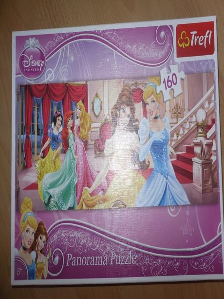 Puzzle princezny, 