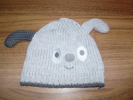 Zimná čiapka pletenná, f&f,74