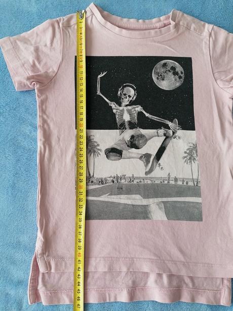 Farebné tričká, zara,110