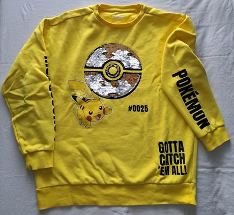 Mikina pokémon 164, f&f,164