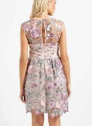 Kvetinkové koktejlové šaty lipsy uk, lipsy london,l / m