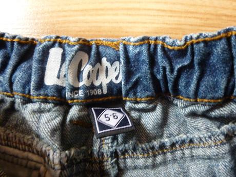 Rifľové kraťasy., lee cooper,122