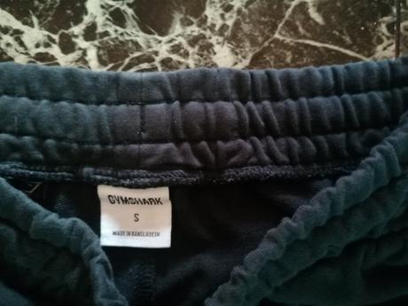 Tepláky gymshark s, unisex, s