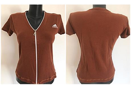 Bavlnene športove tričko, adidas,l