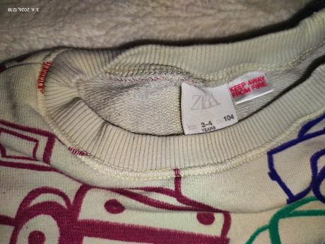 Súprava a mikina, zara,104