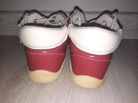 Kožené topánky beda (vd 13,5 cm), beda,21