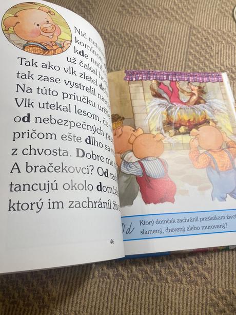 Rozprávkový šlabikár - snehulienka,