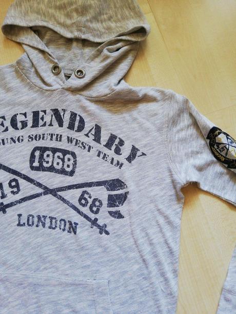 Mikinka-tenký svetrík zara /128-134/, zara,128