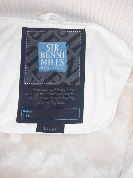 Bunda sir benni miles, l