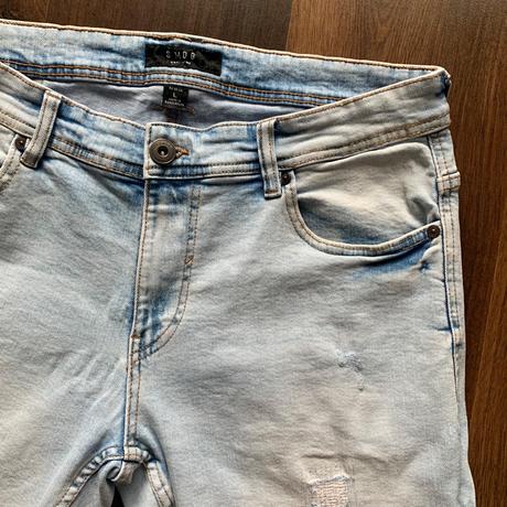 Modré riflove kratasy, l