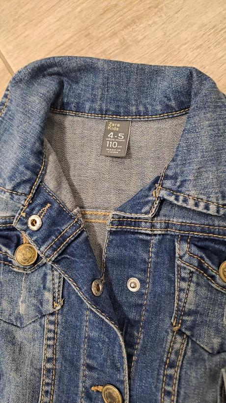 Zara riflová bunda, zara,110