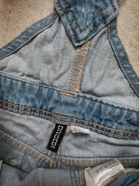 Krátke nohavice s trakmi, h&m,164