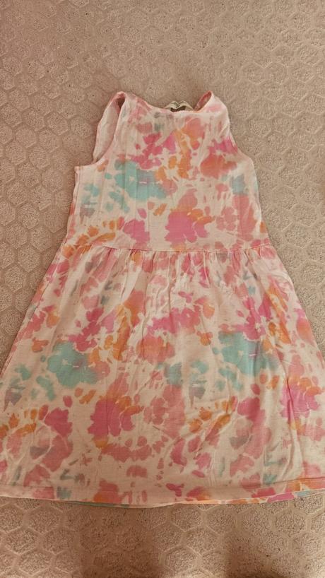 Dievčenské šaty h&m veľkosť 134/140, h&m,134